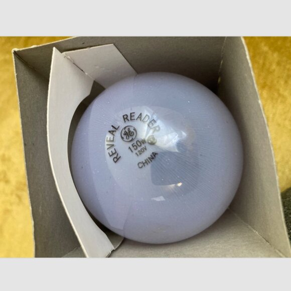 Sale is for ONE GE Reveal 150, Bulb, please see pictures. - Picture 7 of 7